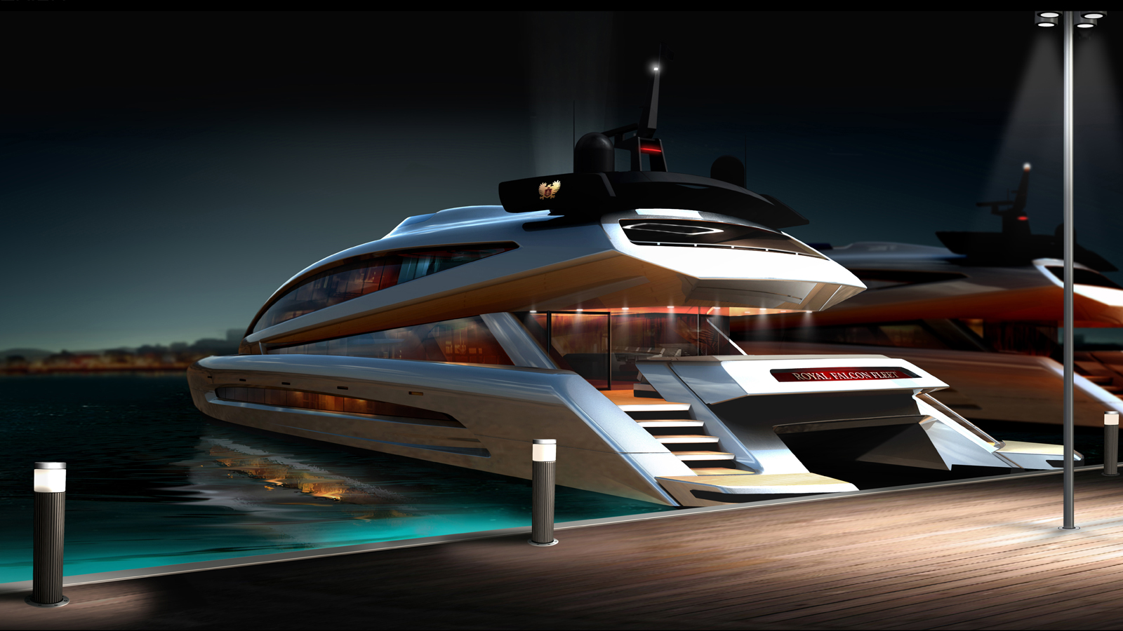 catamaran porsche design